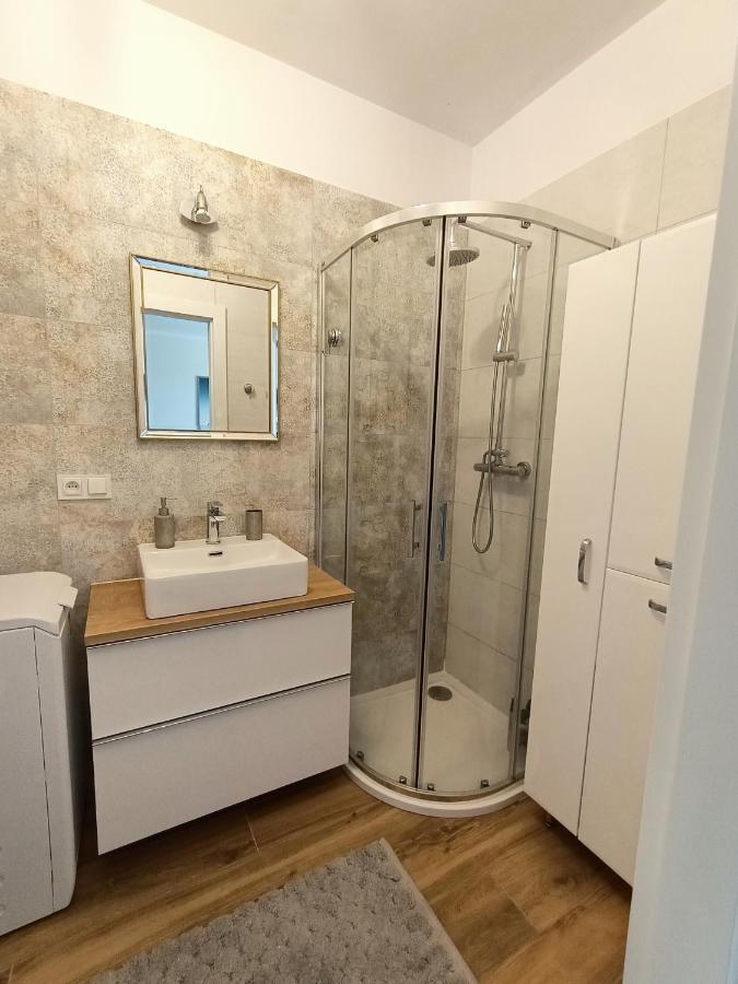 Апартаменты Apartament Sloneczny Brzeg Ястшембя-Гура Экстерьер фото