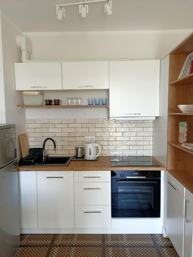 Апартаменты Apartament Sloneczny Brzeg Ястшембя-Гура Экстерьер фото